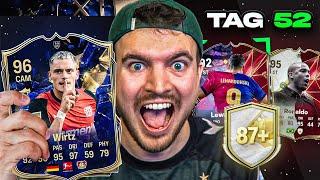 ICON PACK, WL REWARDS & TOTY VORBEREITUNG! WAS ERREICHT man in FC 25 ohne FC POINTS? TAG 52 