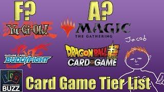 Trading Card Game Tier List - TCG BUZZ