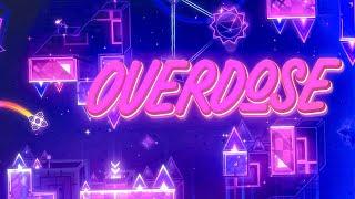 "Overdose" by khelado & more [ALL COINS] | Geometry Dash Weekly Demon #207