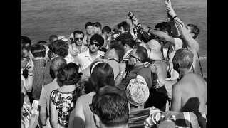 The Beatles at the Deauville Hotel in Miami 1964