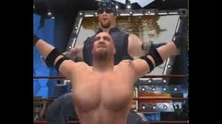 [PS2] WWE SmackDown! Here Comes the Pain - Goldberg & Undertaker Team Entrance