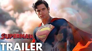 SUPERMAN (2025) First Concept Trailer | James Gunn, David Corenswet (fanmade)