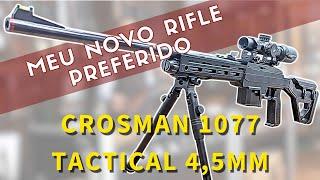 Carabina Crosman 1077 Tactical Co2 Chumbinho 4,5mm