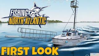 Fishing: North Atlantic | Commercial Fishing Simulator | First Look