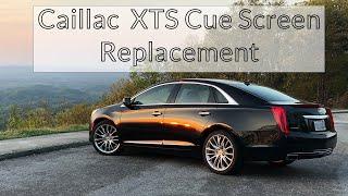 Cadillac XTS Cue Screen Replacement