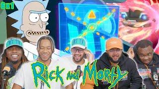 Rick And Morty 6 x 1 "Solaricks" Reaction/Review