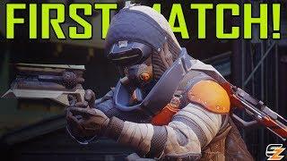 Destiny 2 Beta Multiplayer Gameplay - FIRST ONLINE MATCH! (PS4)