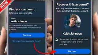 How to Recover Facebook Account without Email, Phone Number and Password 2024 (NEW METHOD)