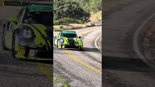 Porsche gt3 en La Carrera Panamericana