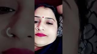 Cute Indian aunty live video - 205