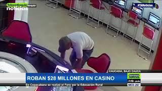 Roban $28 millones en un casino del municipio de Caucasia