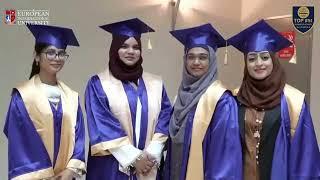 Convocation Ceremony by European International University Paris