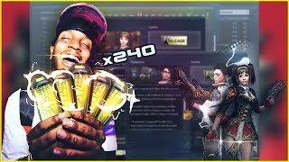 ［ CSNZ ］OPENING ｘ 240 ＋ TOP 30 CLASS DECODER ＆ SPENT ２００ ＄ BUFF － COUNTER-STRIKE NEXON: ZOMBIES