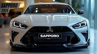 "First Look: Mitsubishi Sapporo 2025 – Retro Style, Future Tech!"