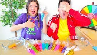 NON SCEGLIERE LA SAC A POCHE SBAGLIATA! (Slime Challenge)