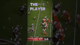 83-Yd House Call  From Bhayshul Tuten #collegefootball #football #cfb #sports #Hokies #virginiatech