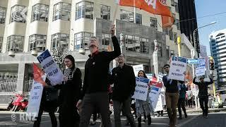 Ministry of Justice staff walk out in hopes of pay rises