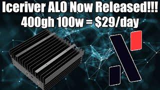 Icerivers AL0 Alephium ASIC Is HERE!!!