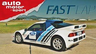 Ford RS 200: Die ultimative Fahrmaschine aus den 80ern - Fast Lap | auto motor und sport