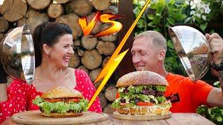 Battle of Burgers.Tandem A️vs️Tandem T. 4k