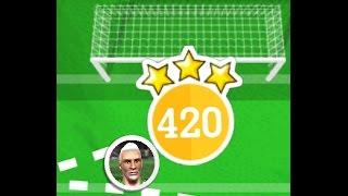 Score! Hero level 420!!! 3 stars