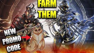 New Warframe Promo Code! Farm Zephyr Prime Chroma Prime | Warframe Hunters