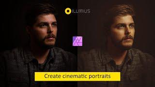 CREATE CINEMATIC PORTRAITS WITH AFFINITY PHOTO!