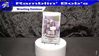 WWE - 2021 Trading Card Pack (TOPPS CHROME) (HOBBY)