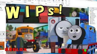 (Future Update explained)Blue Train With Friends Exploring Sodor  (Sep. 20,2024)