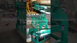Corrugated carton RS4 slotting machine