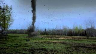 Camera Tracking Blender CGI Tornado HD