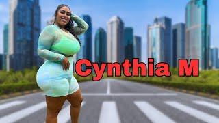 Cynthia M   Curvy Model  Bio, Facts, Body positivity