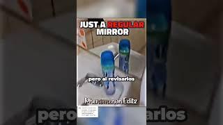 The MIRROR of TERROR.