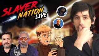 Superman vs James Gunn? Hollywood Lost! America 2025! Slayer Nation Live w/@SecretScholars