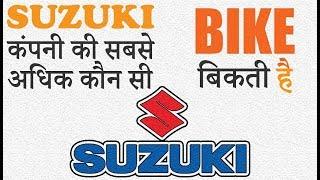 SuZuki Bike Sales Figure 2019-20 {Explain In Hindi}