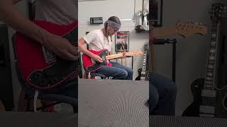 Oliver White in my AGA Partscaster, fantastic neck, Tom Anderson humbuckers, excellent guitar!