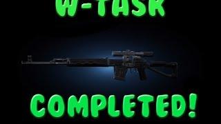 Contract Wars - SVD w-task complete!