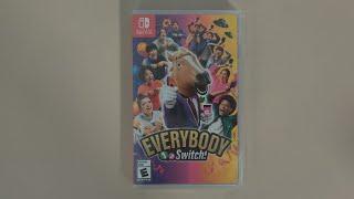 EVERYBODY 1-2-SWITCH Nintendo Switch Unboxing Video