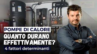 Quanto dura una pompa di calore?