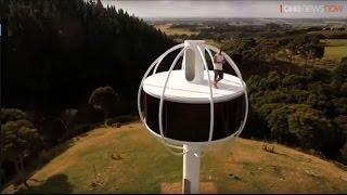 The Skysphere - Palmerston North man's ultimate mancave