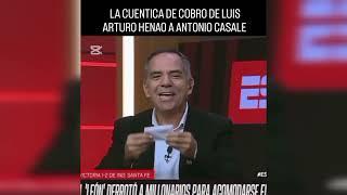 Luis Arturo Le Cobra a CASALE Con el pañuelo