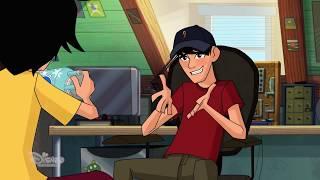 Big Hero 6 The Series - The Present EXCLUSIVE CLIP