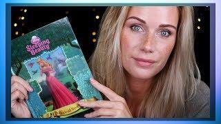 ASMR  Sleeping Beauty  Story Book Reading (whisper and soft spoken)