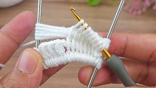 oh my god !** this is incredible ,,, you will love this idea ... great idea#crochet #knitting