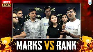  NEET 2025 : Marks vs Rank Explained! | Seep Pahuja #neet2025 #neet2025result