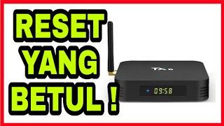 Cara Reset Android Box Tanix Tx6 Yang Betul Recovery Mode!