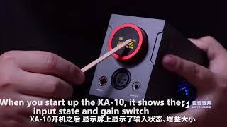 XDuoo XA-10 unboxing