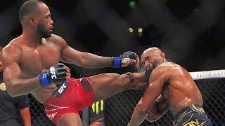 UFC 5-Leon  edwards vs kamaru usman (knockout) PS5 GAMEPLAY(4K 60 fps)