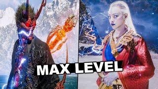 Black Myth Wukong - MAX LEVEL 342 Vs Bosses++ NG+++ Gameplay (NO DAMAGE)