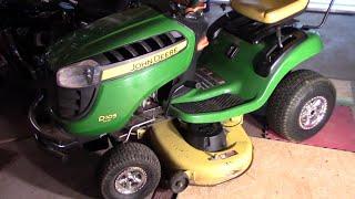 How to Adjust Belt Tensioner John Deere  D105 Auto